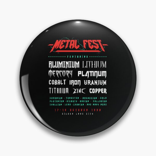 Artikelvorschau, Metallfest entworfen und verkauft von NickSchultz50.