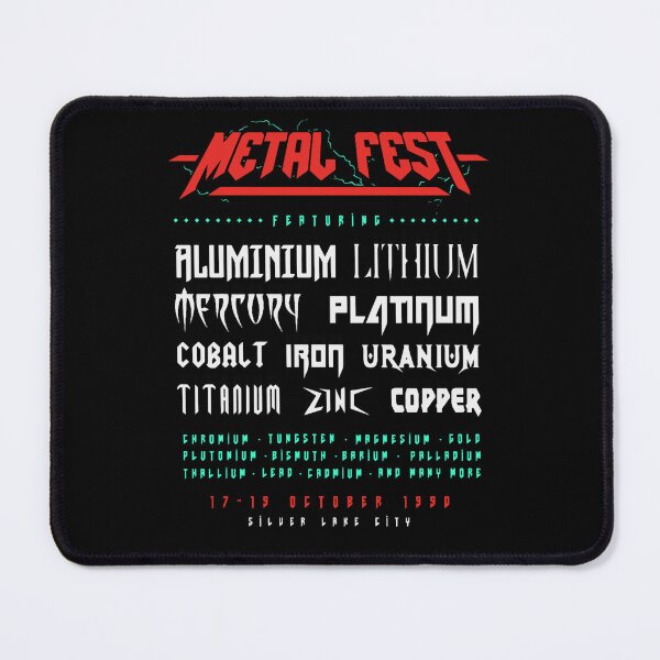Artikelvorschau, Metallfest entworfen und verkauft von NickSchultz50.
