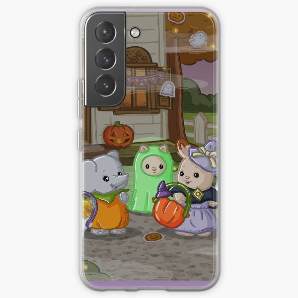  Galaxy S10 Somebody's Feral Sorella French Sister Wild Family  Retro Cat Case : Cell Phones & Accessories