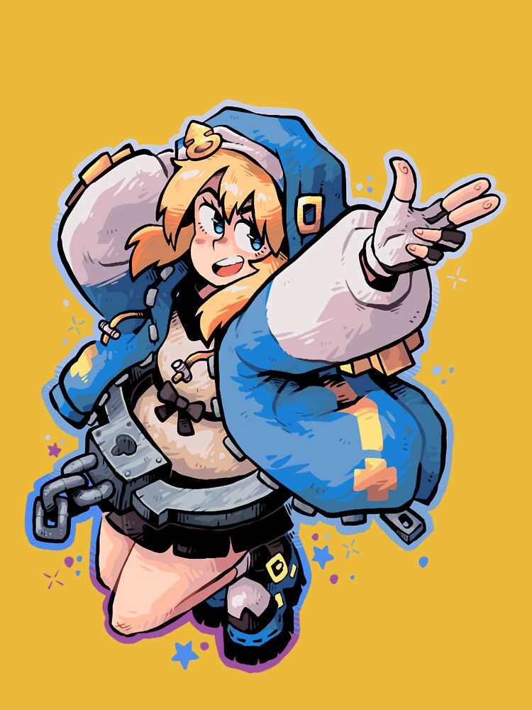 Game bridget guilty gear Essential T-Shirt for Sale by