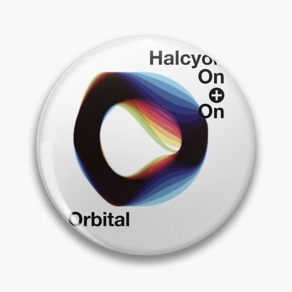 Item preview, Orbital Halcyon On designed and sold by OdettePrimeau.