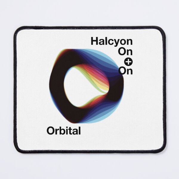 Item preview, Orbital Halcyon On designed and sold by OdettePrimeau.