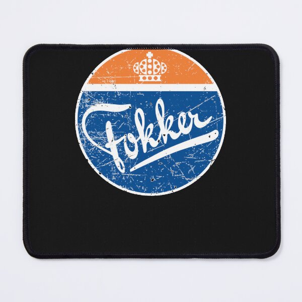 Item preview, Fokker Flugzeugwerke Triplane logo designed and sold by ForrestTompkin.