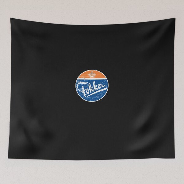 Item preview, Fokker Flugzeugwerke Triplane logo designed and sold by ForrestTompkin.