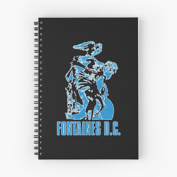 Item preview, Fontaines D.C. 7 designed and sold by ForrestTompkin.