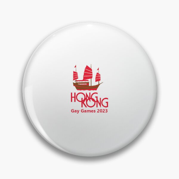 Aperçu de l'œuvre Logo des Jeux gays de Hong Kong créée et vendue par Grace Thwaites.