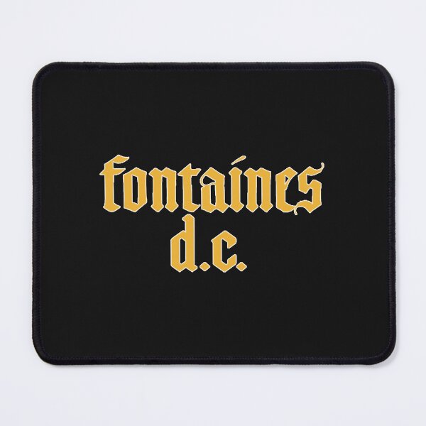 Item preview, Fontaines D.C. Logo Tee (Smaller Logo) 3 designed and sold by ForrestTompkin.