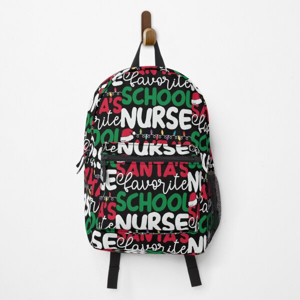 Item preview, Santa's Favorite School Nurse Christmas designed and sold by ArtMeetsPizza.