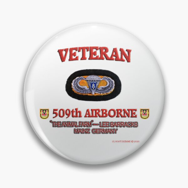 Item preview, 2nd Bn. 509th AIRBORNE  designed and sold by OL KOOT DESIGNS.