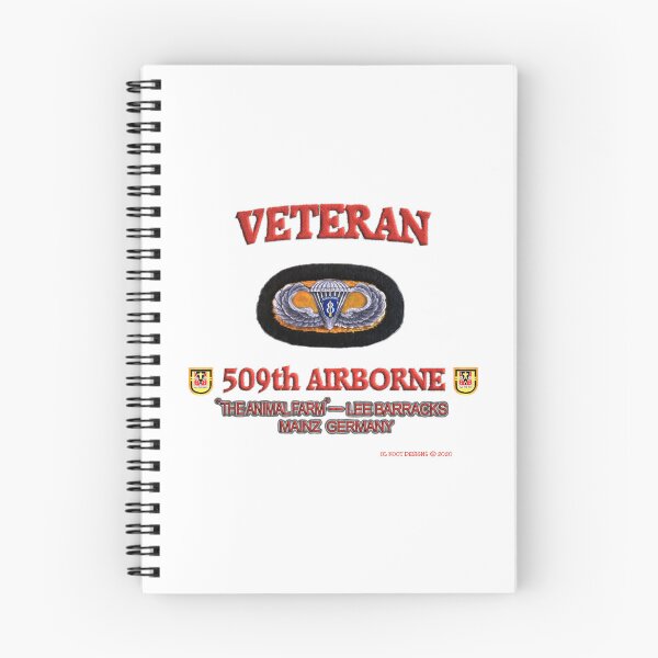 Item preview, 2nd Bn. 509th AIRBORNE  designed and sold by OL KOOT DESIGNS.