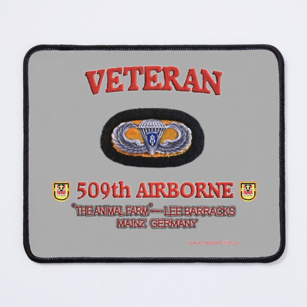 Item preview, 2nd Bn. 509th AIRBORNE  designed and sold by OL KOOT DESIGNS.