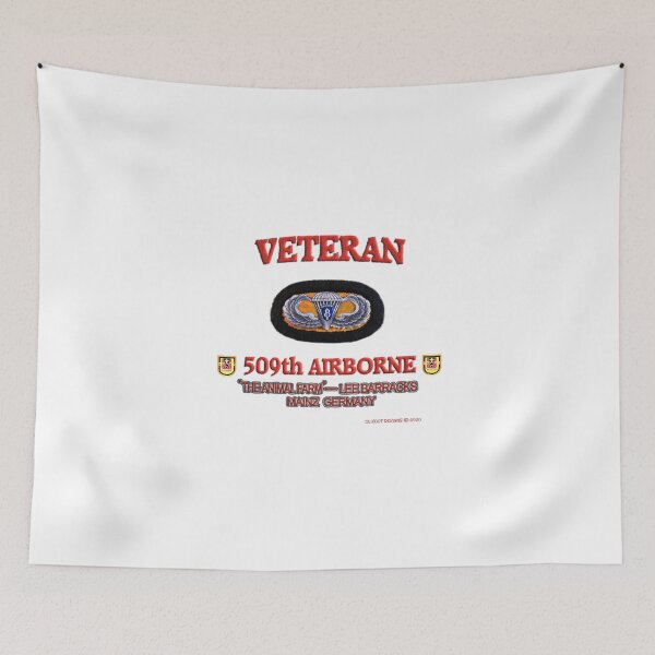 Item preview, 2nd Bn. 509th AIRBORNE  designed and sold by OL KOOT DESIGNS.