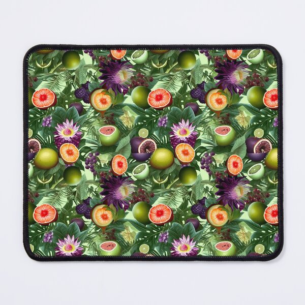 Item preview, Passion fruit fantasy purple designed and sold by Alessandro Remo Mazzoni Remotextiles.