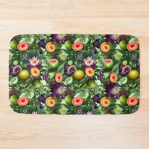 Item preview, Passion fruit fantasy purple designed and sold by Alessandro Remo Mazzoni Remotextiles.