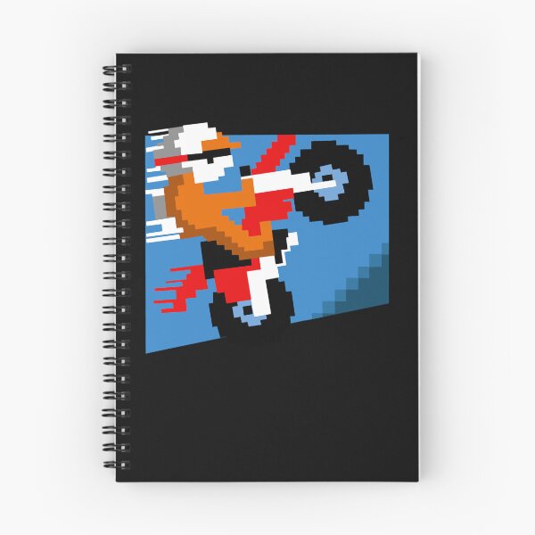 Item preview, Ekisaitobaiku Inspired By Excite Bike  designed and sold by JoaBrekkeDF.