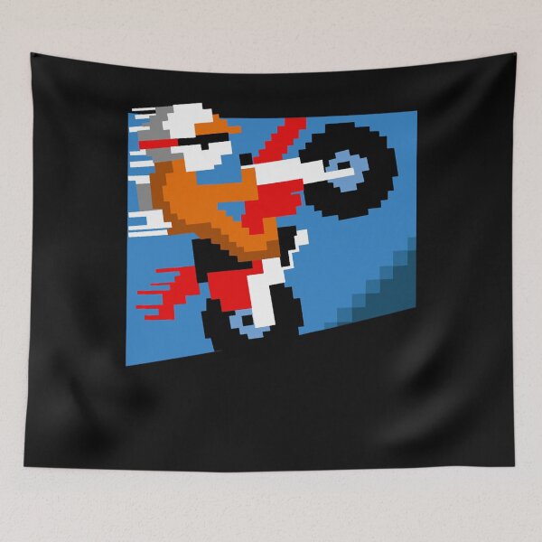 Item preview, Ekisaitobaiku Inspired By Excite Bike  designed and sold by JoaBrekkeDF.