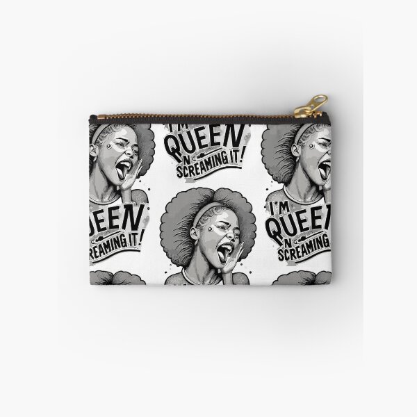 Item preview, I'M QUEEN 'N' SCREAMING IT designed and sold by BRIAN PIERRE-ALEXANDER.