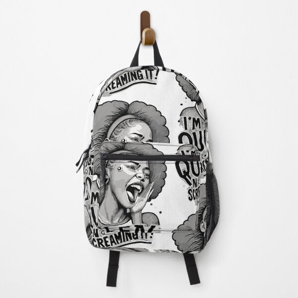 Item preview, I'M QUEEN 'N' SCREAMING IT designed and sold by BRIAN PIERRE-ALEXANDER.