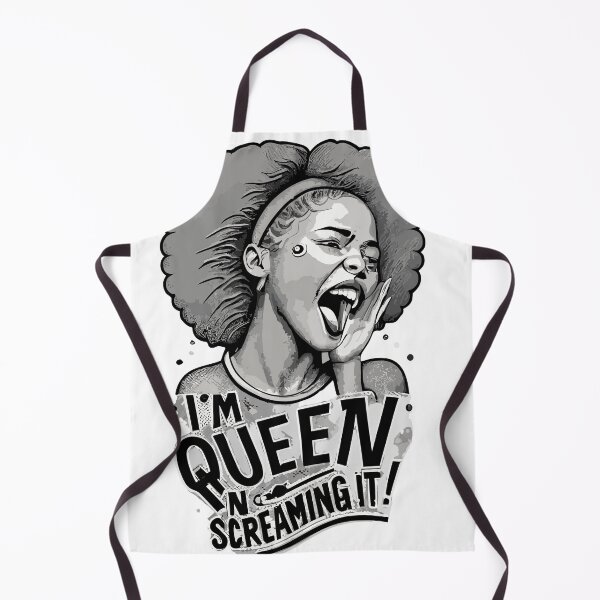 Item preview, I'M QUEEN 'N' SCREAMING IT designed and sold by BRIAN PIERRE-ALEXANDER.