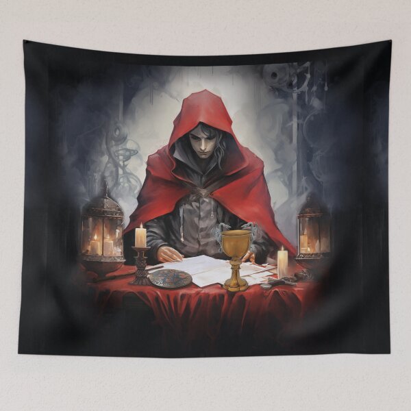 Item preview, The Magician -  tarot designed and sold by Lyxy.