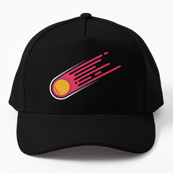 Comet Design - Pink Trail Baseball Cap