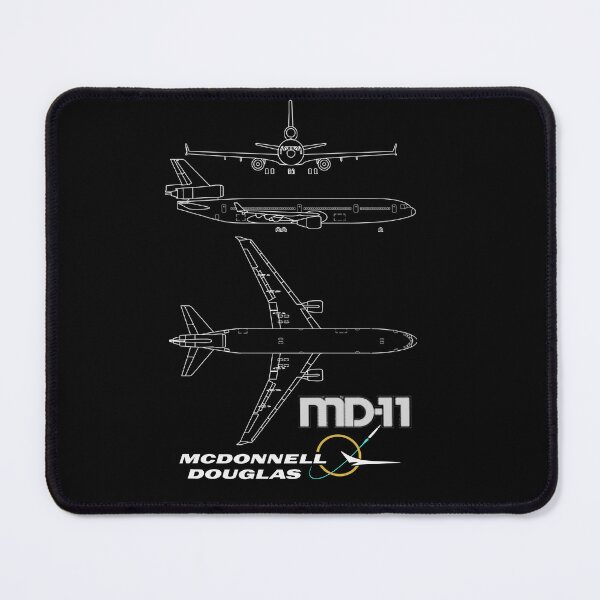 Item preview, MD-11 and/or DC-10 Retro Aircraft designed and sold by empanadilla.