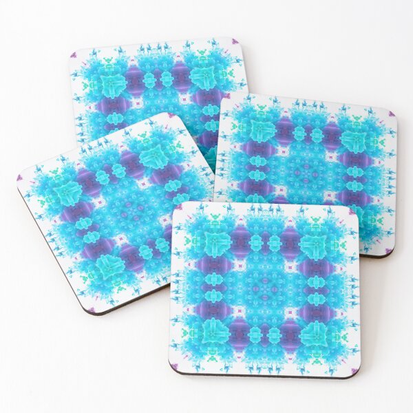 Item preview, beautifull blue flowers pattern  designed and sold by djamel71.
