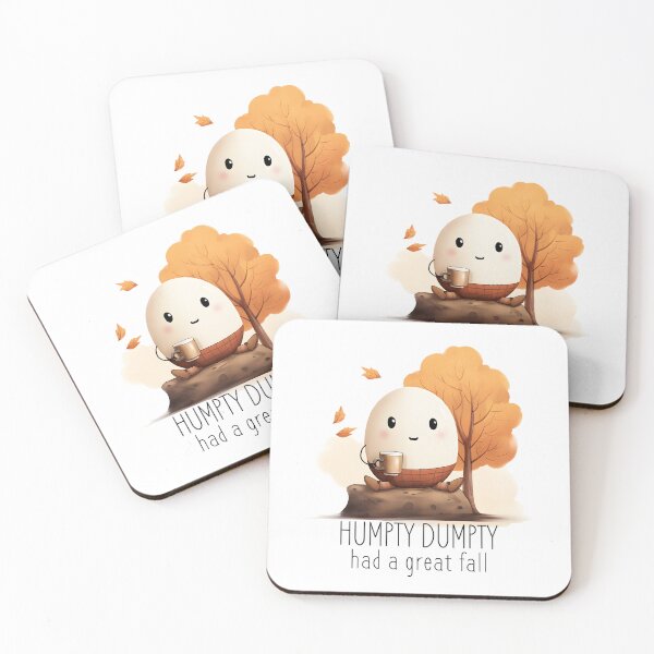 Item preview, Humpty Dumpty had a great fall autumn  designed and sold by Inktown.