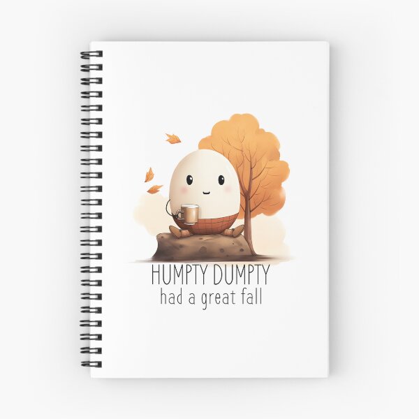 Item preview, Humpty Dumpty had a great fall autumn  designed and sold by Inktown.
