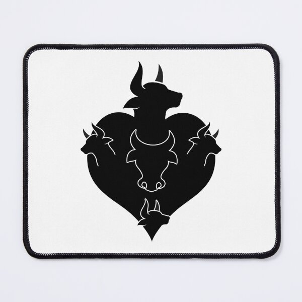 Item preview, Camargue bull heart 2 designed and sold by Astralia.