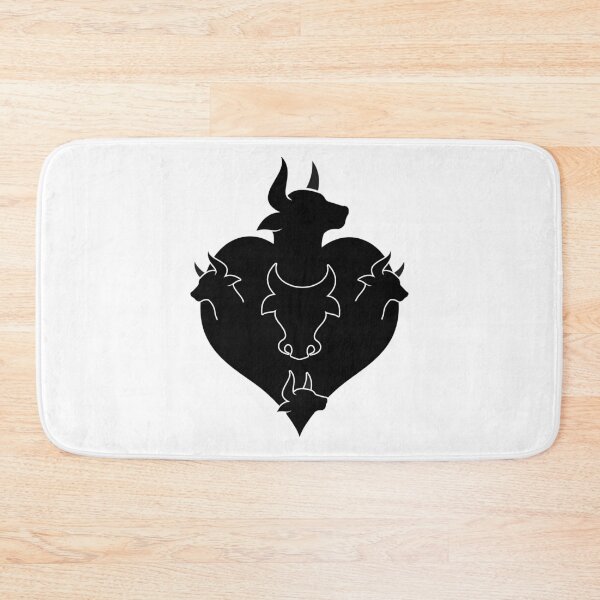 Item preview, Camargue bull heart 2 designed and sold by Astralia.