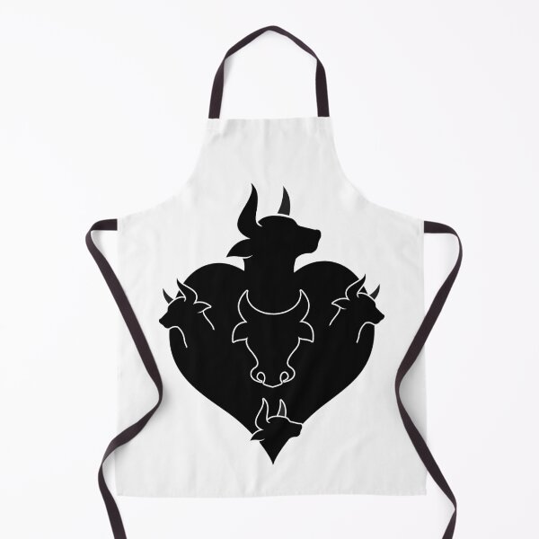 Item preview, Camargue bull heart 2 designed and sold by Astralia.