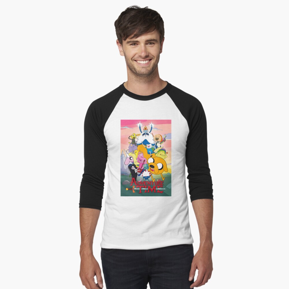 Artikel-Vorschau von Baseballshirt mit 3/4-Arm, designt und verkauft von HelLenLivy.