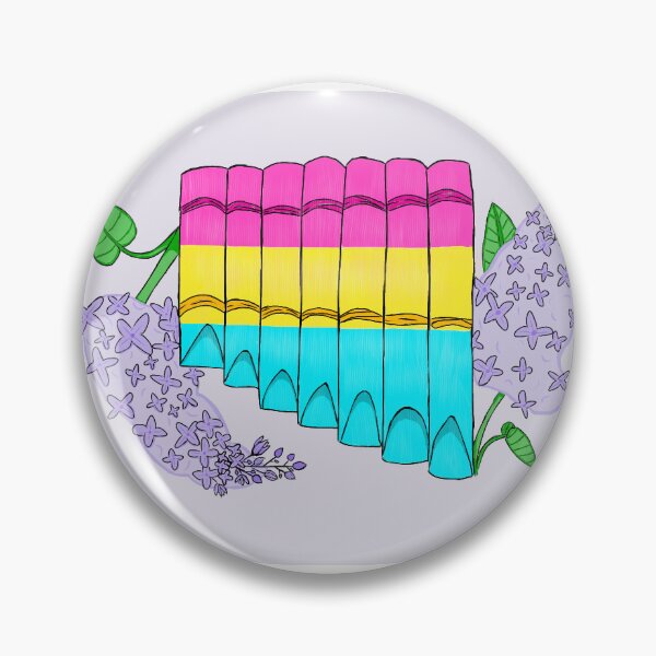 Item preview, Pansexual Pan Flute designed and sold by HoneyedBrie.
