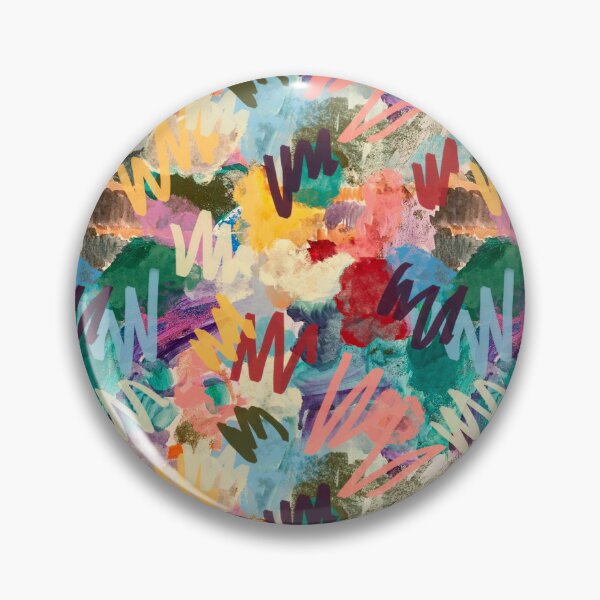 Item preview, Brush strokes and felt tip pen designed and sold by Alessandro Remo Mazzoni Remotextiles.