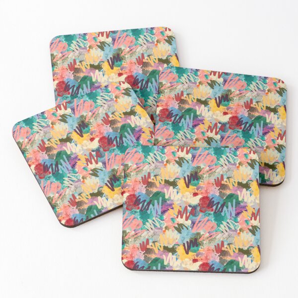 Item preview, Brush strokes and felt tip pen designed and sold by Alessandro Remo Mazzoni Remotextiles.