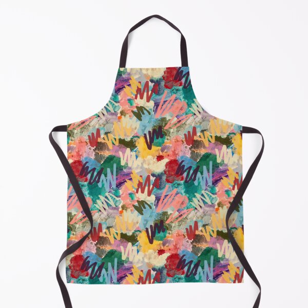 Item preview, Brush strokes and felt tip pen designed and sold by Alessandro Remo Mazzoni Remotextiles.
