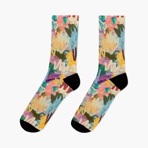 Item preview, Brush strokes and felt tip pen designed and sold by Alessandro Remo Mazzoni Remotextiles.