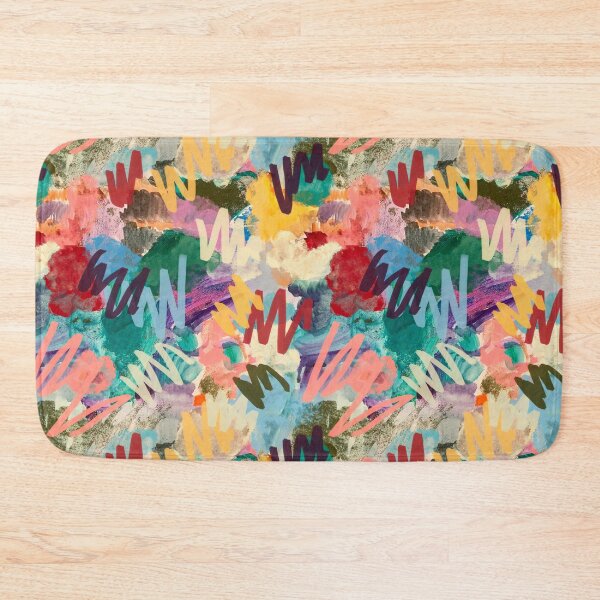 Item preview, Brush strokes and felt tip pen designed and sold by Alessandro Remo Mazzoni Remotextiles.