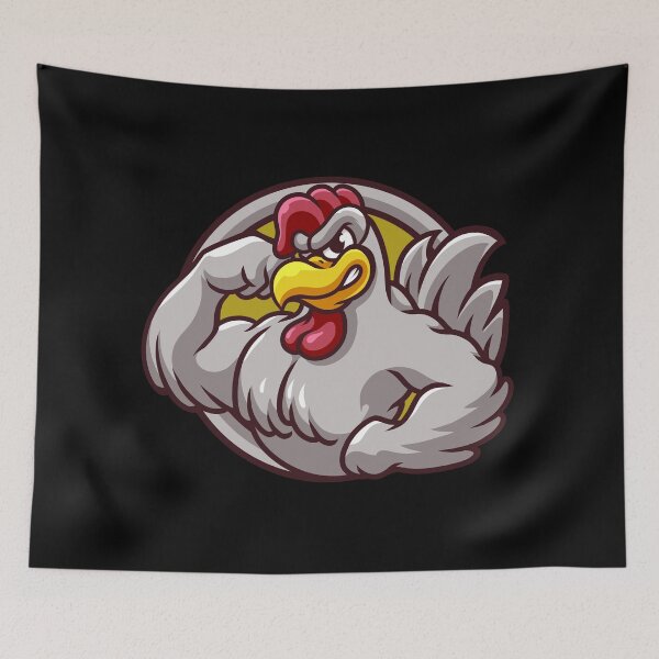 Item preview, CHICKENS STRONG designed and sold by NSCgd.