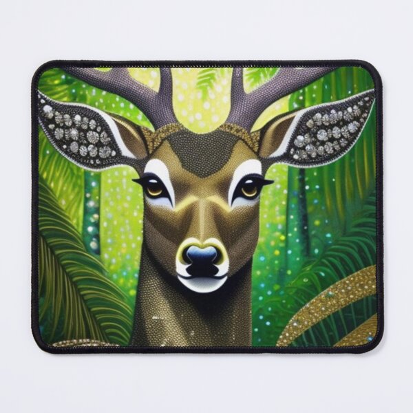 Item preview, Deer in the forest designed and sold by Roxburylane.