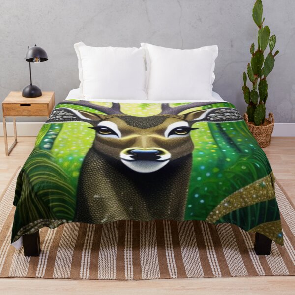 Item preview, Deer in the forest designed and sold by Roxburylane.