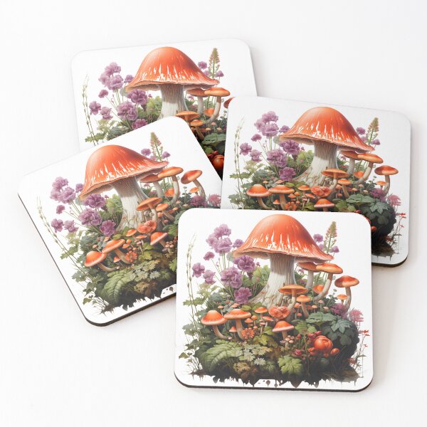 Item preview, A Cluster of Mushrooms  designed and sold by John-NW-Shop.