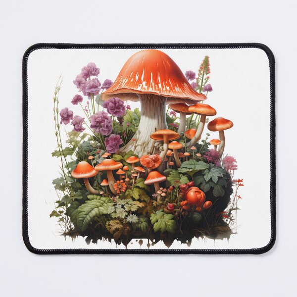 Item preview, A Cluster of Mushrooms  designed and sold by John-NW-Shop.