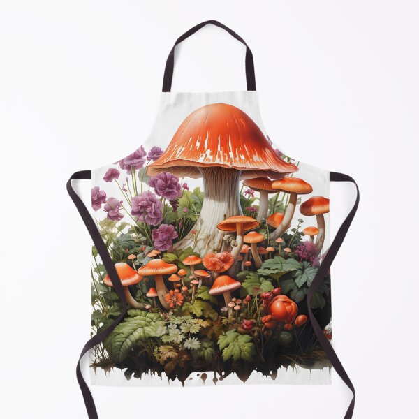 Item preview, A Cluster of Mushrooms  designed and sold by John-NW-Shop.