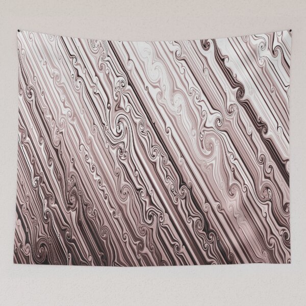 Item preview, SILVER WALLPAPER Pop Art designed and sold by Bruce ALMIGHTY Baker.