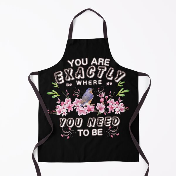 Item preview, You are exactly where you need to be 【Sakura】 designed and sold by Mika2525-smile.