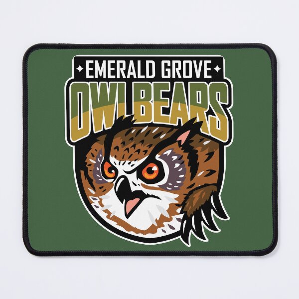 Item preview, Emerald Grove Owlbears designed and sold by Sam Luu.