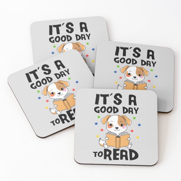 Item preview, It is a good day to read designed and sold by tinytwist.