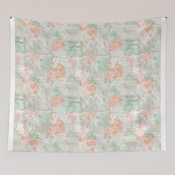 Item preview, Texture lines print designed and sold by Alessandro Remo Mazzoni Remotextiles.
